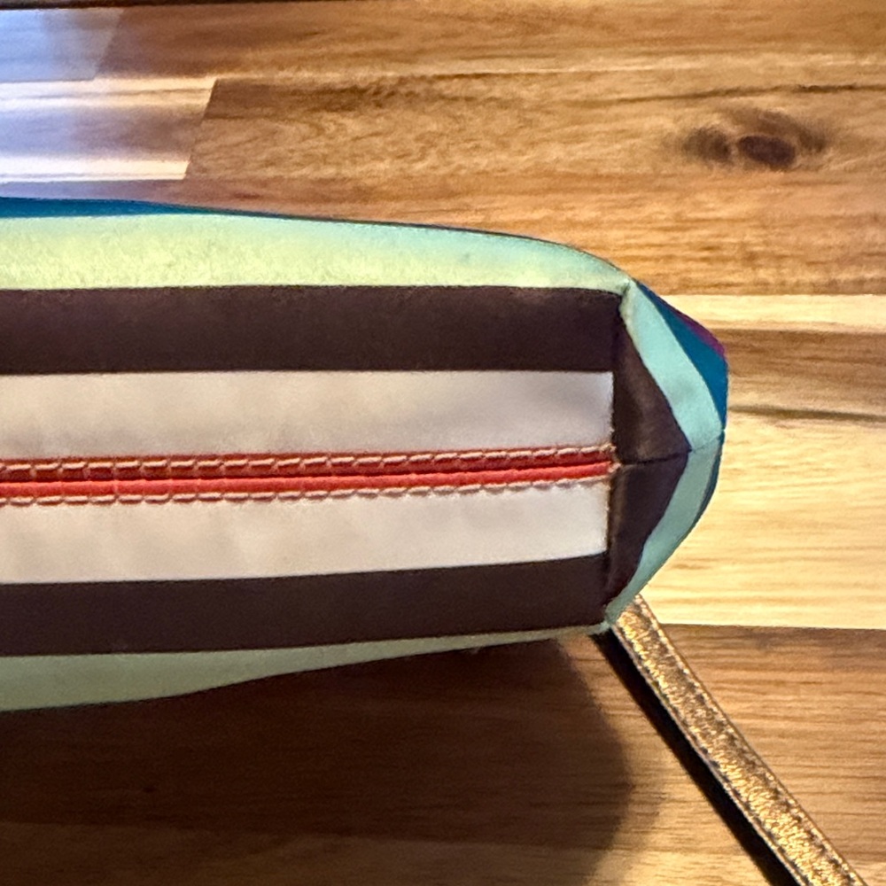 Coach Legacy Multicolor Striped Women's Bag - Picture 5 of 13